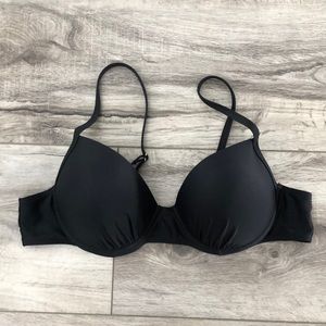 NWOT Shein Black Bikini Top